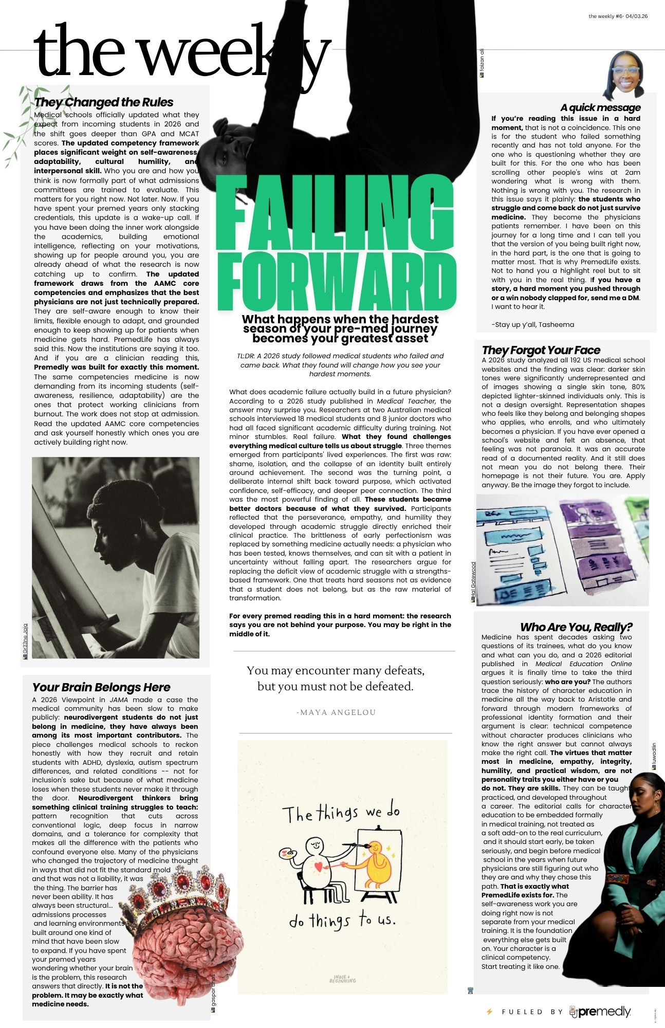 Issue #6 — Failing Forward